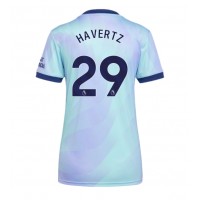 Fotbalové Dres Arsenal Kai Havertz #29 Dámské Alternativní 2024-25 Krátký Rukáv